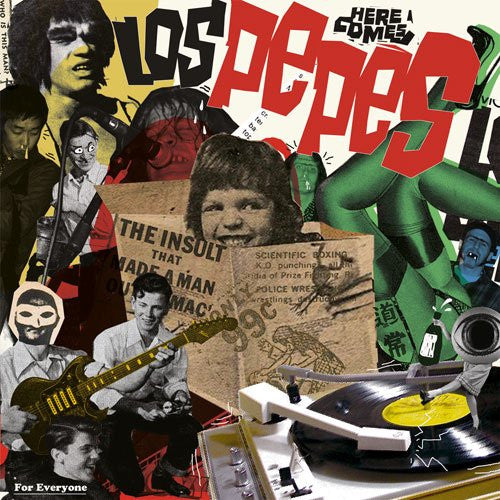Los Pepes (4) : For Everyone (LP, Album, Ltd)