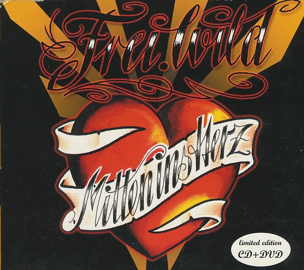 Frei.Wild : Mitten Ins Herz (CD, Album, Ltd, Dig + DVD-V)