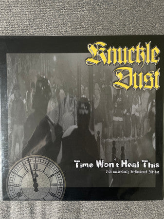 Knuckledust : Time Won't Heal This (LP, Album, RE, RM)