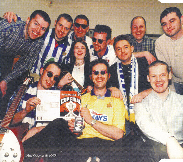 Last Year's Men (2) / The Chosen (2) : Paper Roses / Glory Glory Ayrshire Killie (CD, Single)
