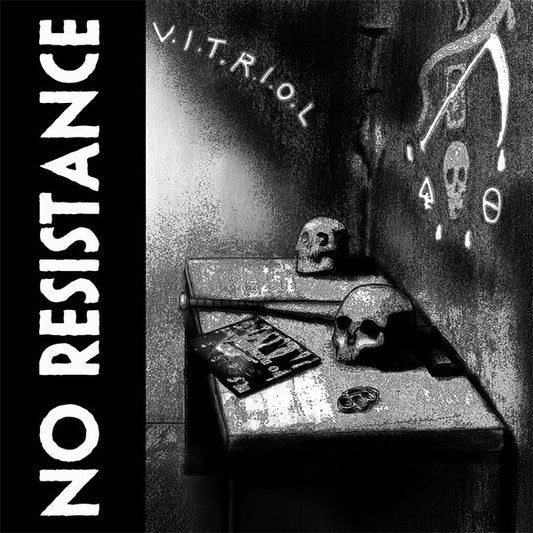 No Resistance : V.I.T.R.I.O.L. (LP, Comp, Ltd, Cle)
