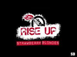 Strawberry Blondes : Rise Up (LP, red)