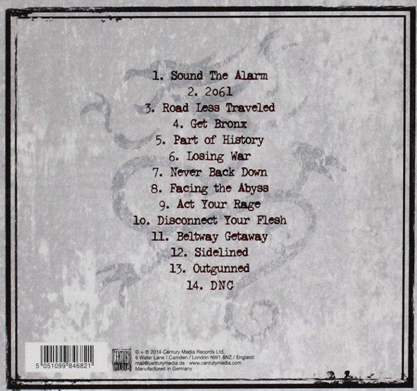 Sick Of It All : Last Act Of Defiance (CD, Album)