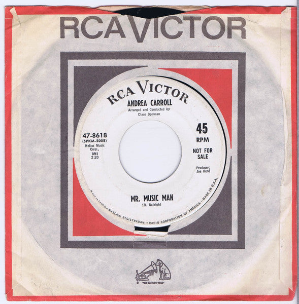Andrea Carroll : Sally Fool  (7", Promo)