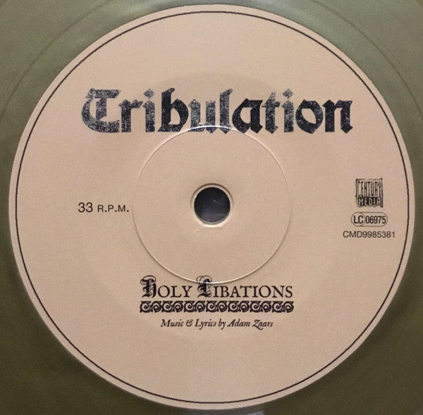 Tribulation (3) : The Death & Rebirth Of... (7", Ltd, Gol)