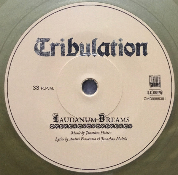 Tribulation (3) : The Death & Rebirth Of... (7", Ltd, Gol)