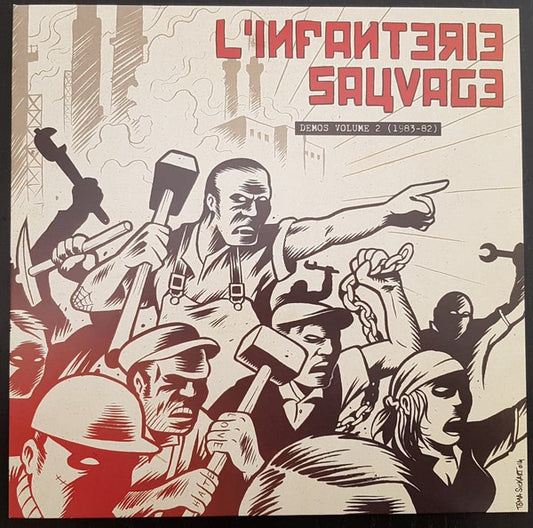 L'Infanterie Sauvage : Demos Volume 2 (1983-82) (LP, Comp)