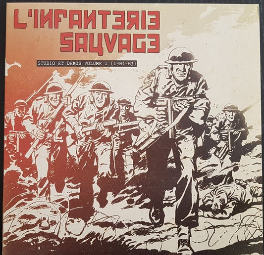 L'Infanterie Sauvage : Studio Et Demos Volume 1 (1984-83) (LP, Comp)