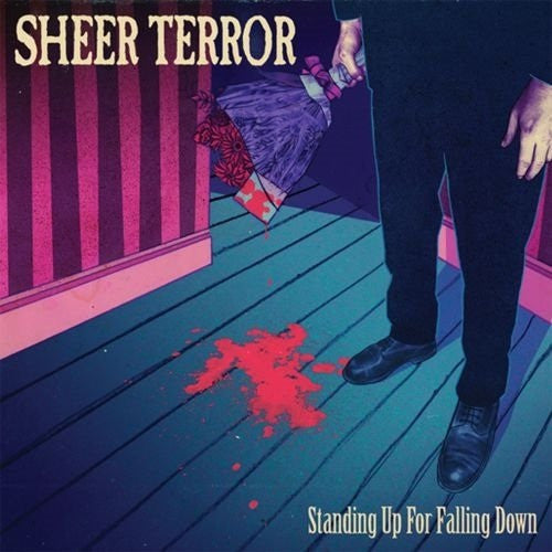 Sheer Terror : Standing Up For Falling Down (LP, Album, Ltd, Bei)