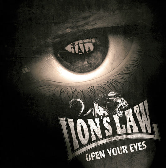 Lion's Law : Open Your Eyes (10", MiniAlbum)