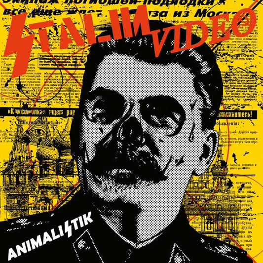Stalin Video : Animalistik (LP, Album, Ltd, Yel)