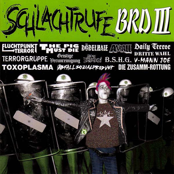 Various : Schlachtrufe BRD III (CD, Comp)