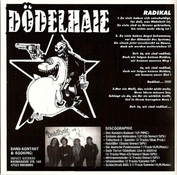 Various : Schlachtrufe BRD III (CD, Comp)