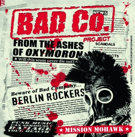 Bad Co. Project : Mission Mohawk (LP, Album, Ltd, RE)