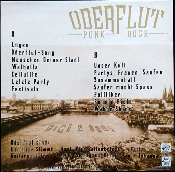 Oderflut : Frei & Laut (LP, Album, Ora)