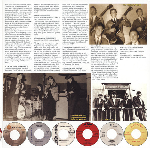 Various : Last Of The Garage Punk Unknowns Vol 4 (American Teenage Garage Hoot! 1965-1967) (LP, Comp)