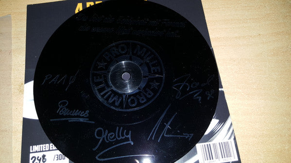 4 Promille : Vinyl (7", S/Sided, Single, Etch, Ltd, MP, Num)