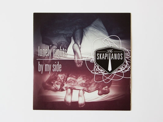 The Skapitanos : Lonely Nights / By My Side (7", Single)