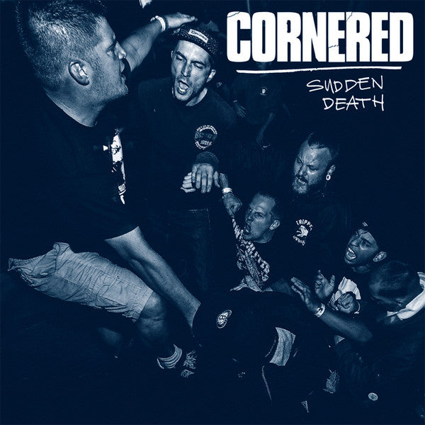 Cornered (2) : Sudden Death (LP, Album, Ltd, Blu)