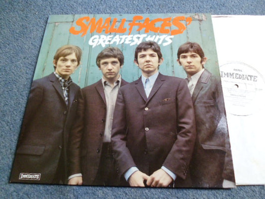 Small Faces : Small Faces' Greatest Hits (LP, Comp)