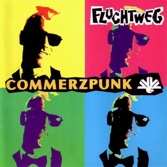 Fluchtweg : Commerzpunk (CD, Album, RE)