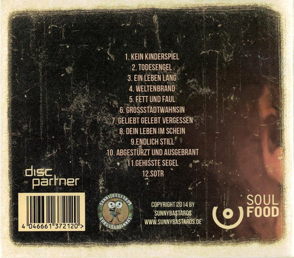 Soifass : Auf Blinder Fahrt (CD, Album)