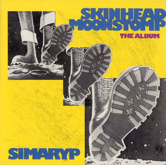 Symarip : Skinhead Moonstomp (The Album) (LP, Album, Mono, RE)
