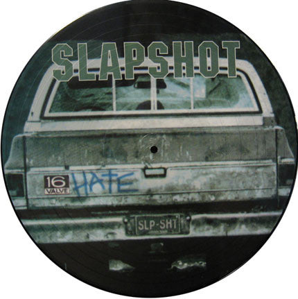 Slapshot : 16 Valve Hate (LP, Album, Pic)