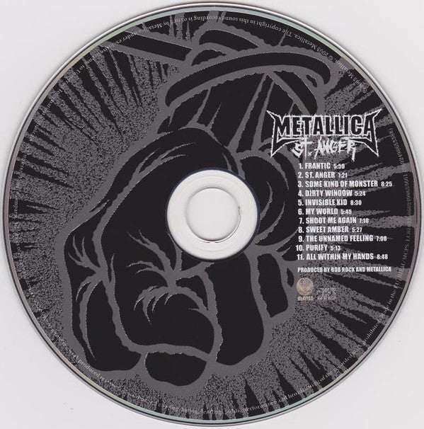 Metallica : St. Anger (CD, Album, Enh + DVD-V, Multichannel, PAL, Dol + D)