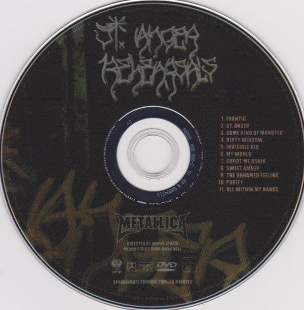 Metallica : St. Anger (CD, Album, Enh + DVD-V, Multichannel, PAL, Dol + D)