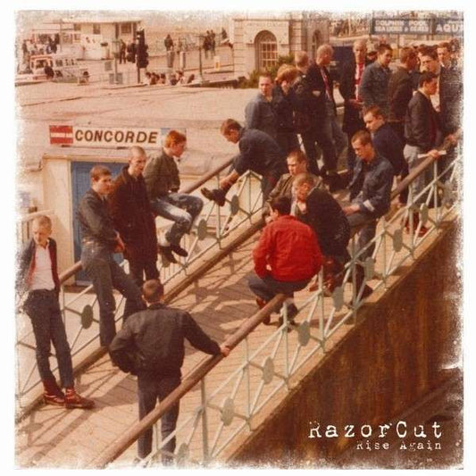RazorCut : Rise Again (LP, Album, Ltd, Bon)