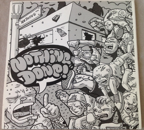 Nothing Done : Powertrip (12", Album, Num, UK )