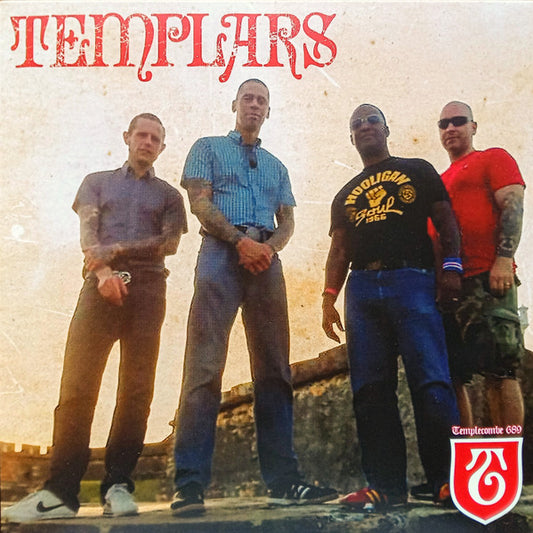 The Templars / Odio Simple : Living On The Outside / Todo Por El Oi! (7", Single)
