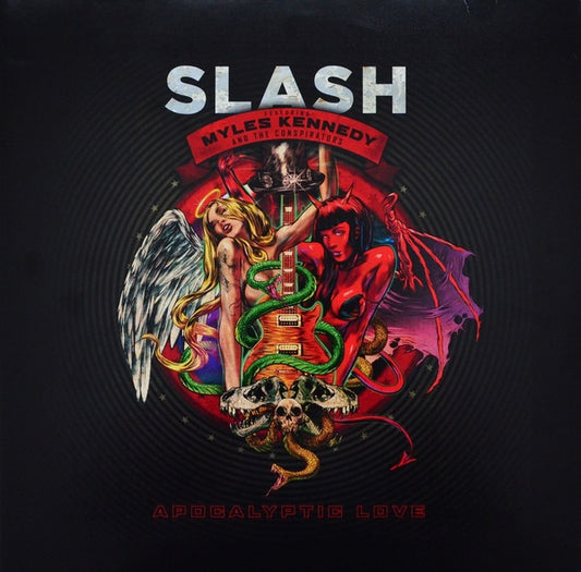 Slash (3) Featuring Myles Kennedy And The Conspirators : Apocalyptic Love (2xLP, Album)