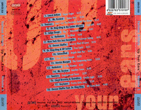 Various : 'Up Your Ears!' Volume 1 (CD, Comp)
