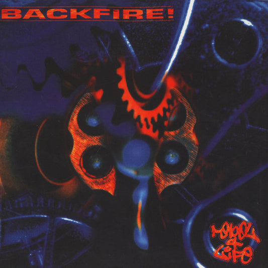 Backfire! : Rebel 4 Life (LP, Album, Ltd, RE)