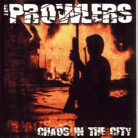 The Prowlers (2) : Chaos In The City (7", EP, Ltd, RE)