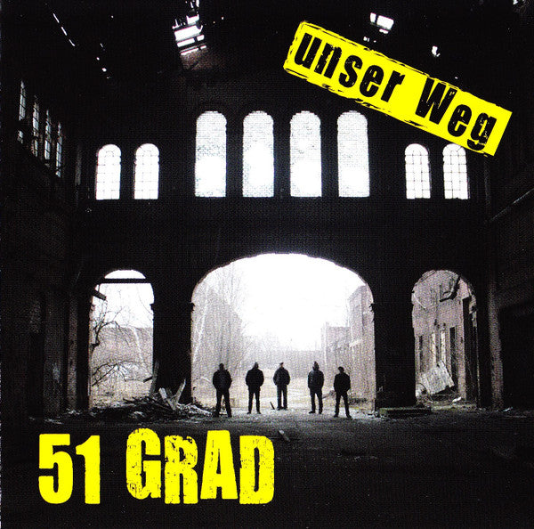 51 Grad : Unser Weg (CD, Album)