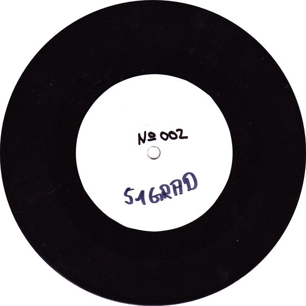 51 Grad : Tränengas & Luftballons (7", Single, Ltd, Num, W/Lbl)