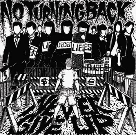 No Turning Back : Never Give Up (CD, Album)