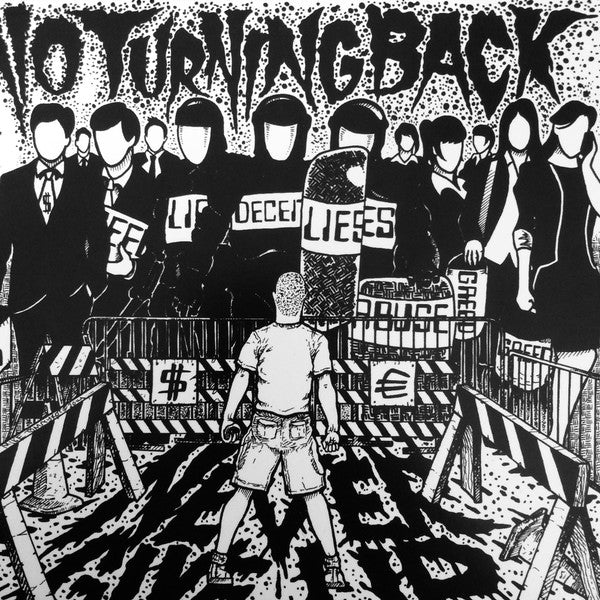 No Turning Back : Never Give Up (CD, Album)
