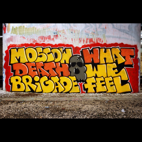 Moscow Death Brigade / What We Feel : Here To Stay (CD, EP)