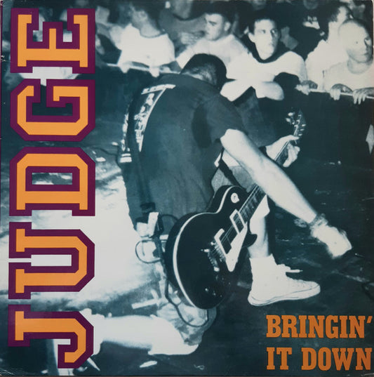 Judge : Bringin' It Down (LP, Album, RP)