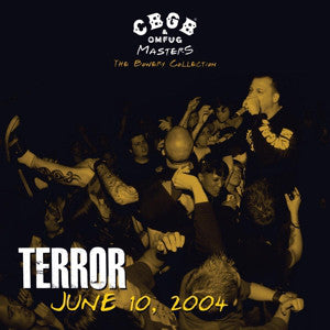 Terror (3) : Live June 10, 2004 - The Bowery Collection (LP, Album, RE)