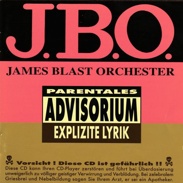 J.B.O. : Explizite Lyrik (CD, Album)