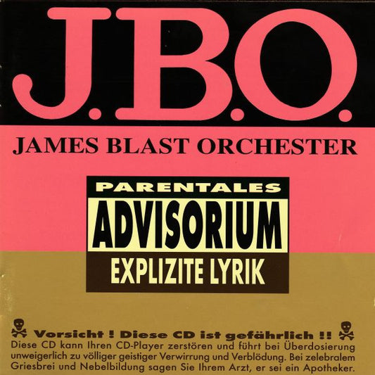 J.B.O. : Explizite Lyrik (CD, Album)