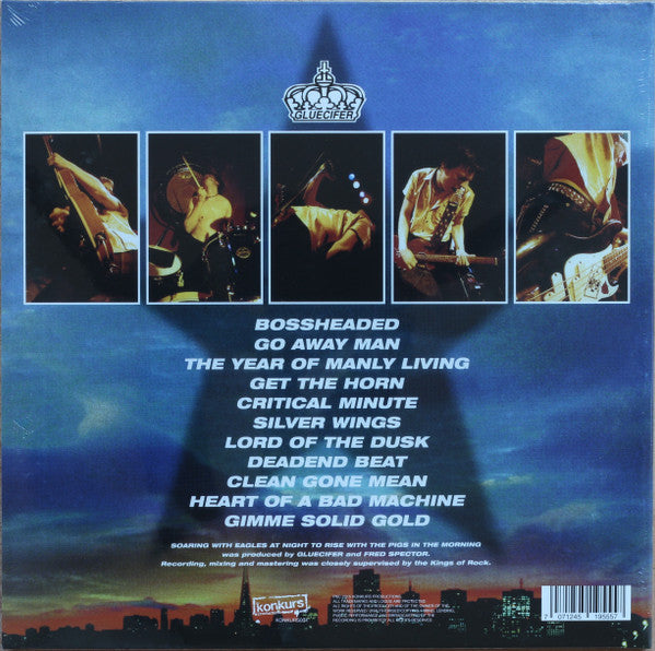 Gluecifer : Soaring With Eagles At Night To Rise With The Pigs In The Morning (LP, Album, RE)