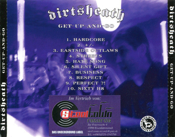 Dirtsheath : Get-Up-And-Go (CD, Album)