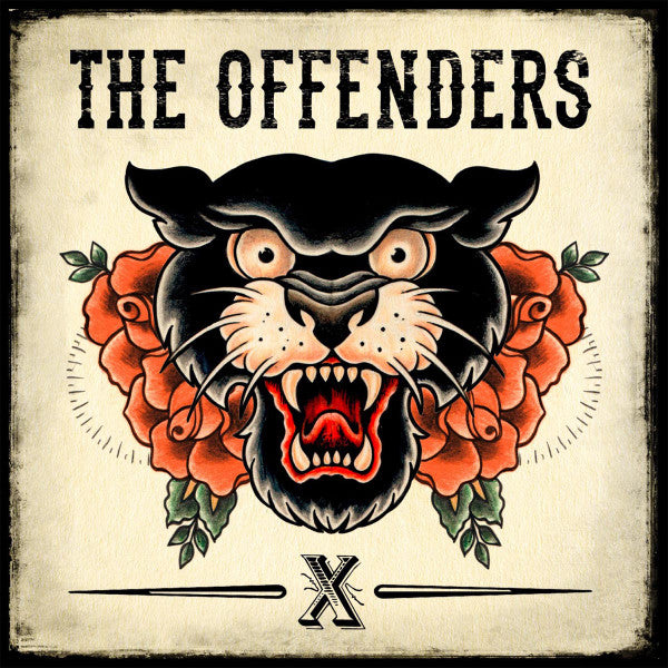 The Offenders : X (CD, Album)