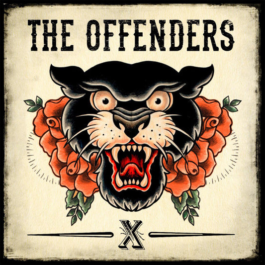 The Offenders : X (LP, Album, Ltd, Ora)